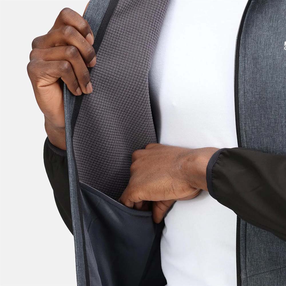 Men Softshell Jacket - Image 4