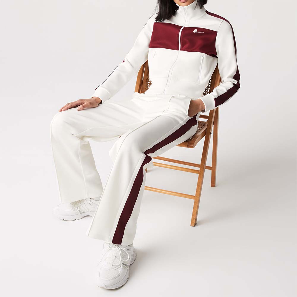 Block Zipper Track Suit Women