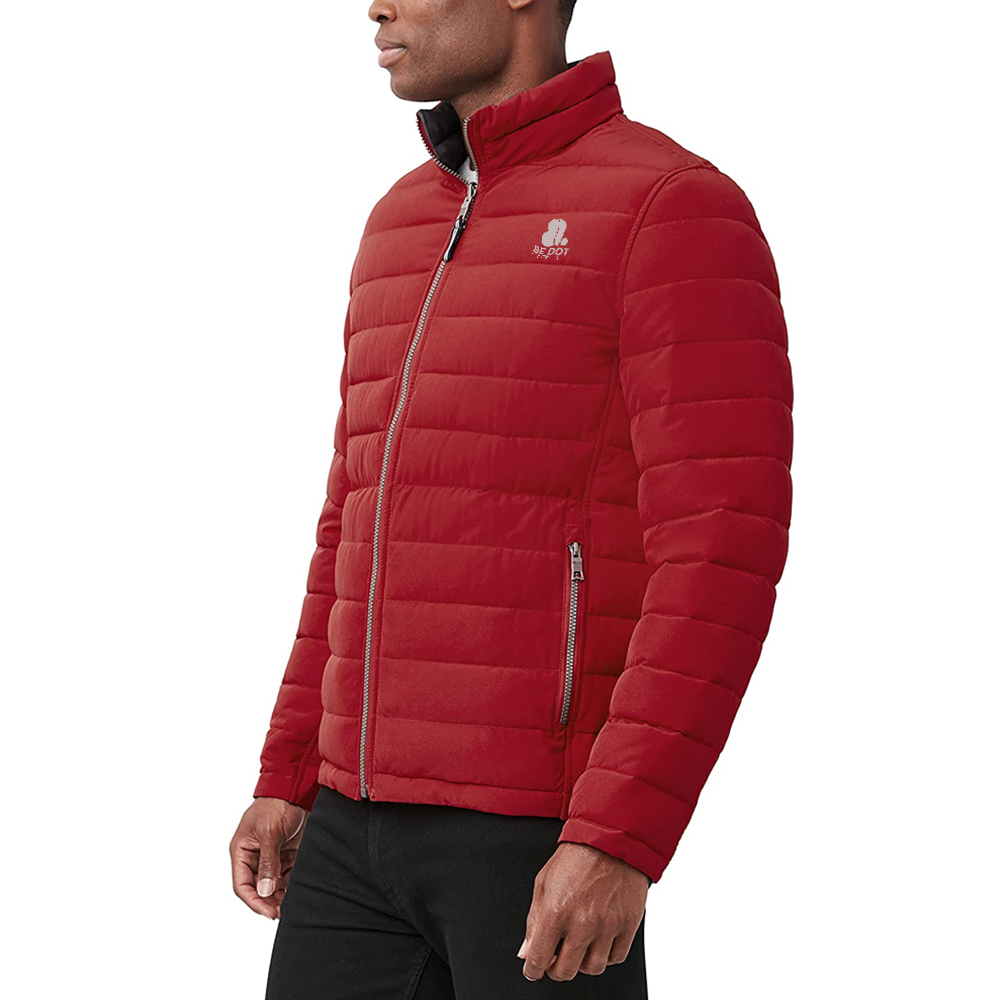 Men Puffer Jacket - Image 4