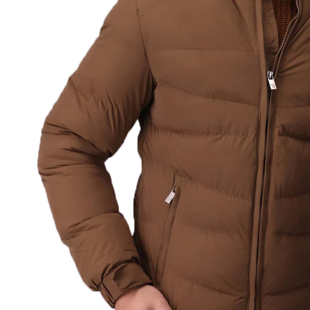 Men Puffer Jacket - Image 5