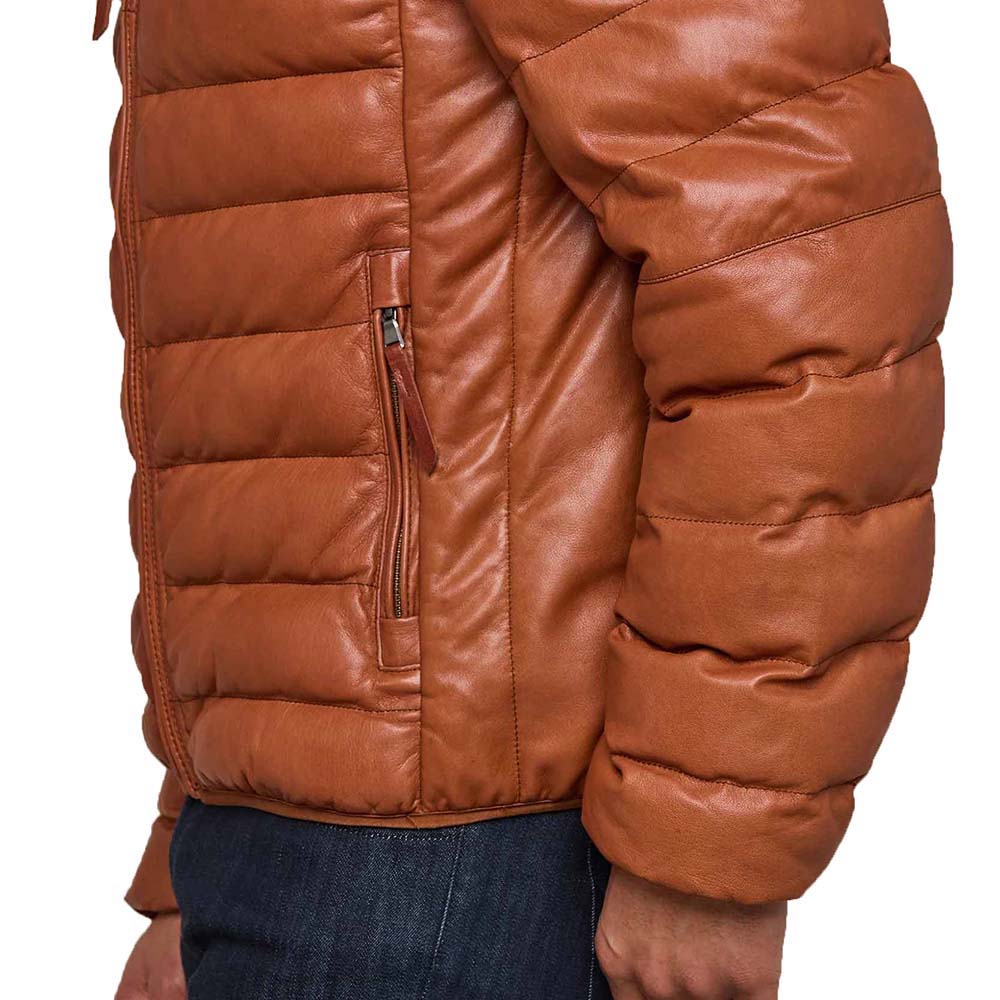 Men Puffer Jacket - Image 4