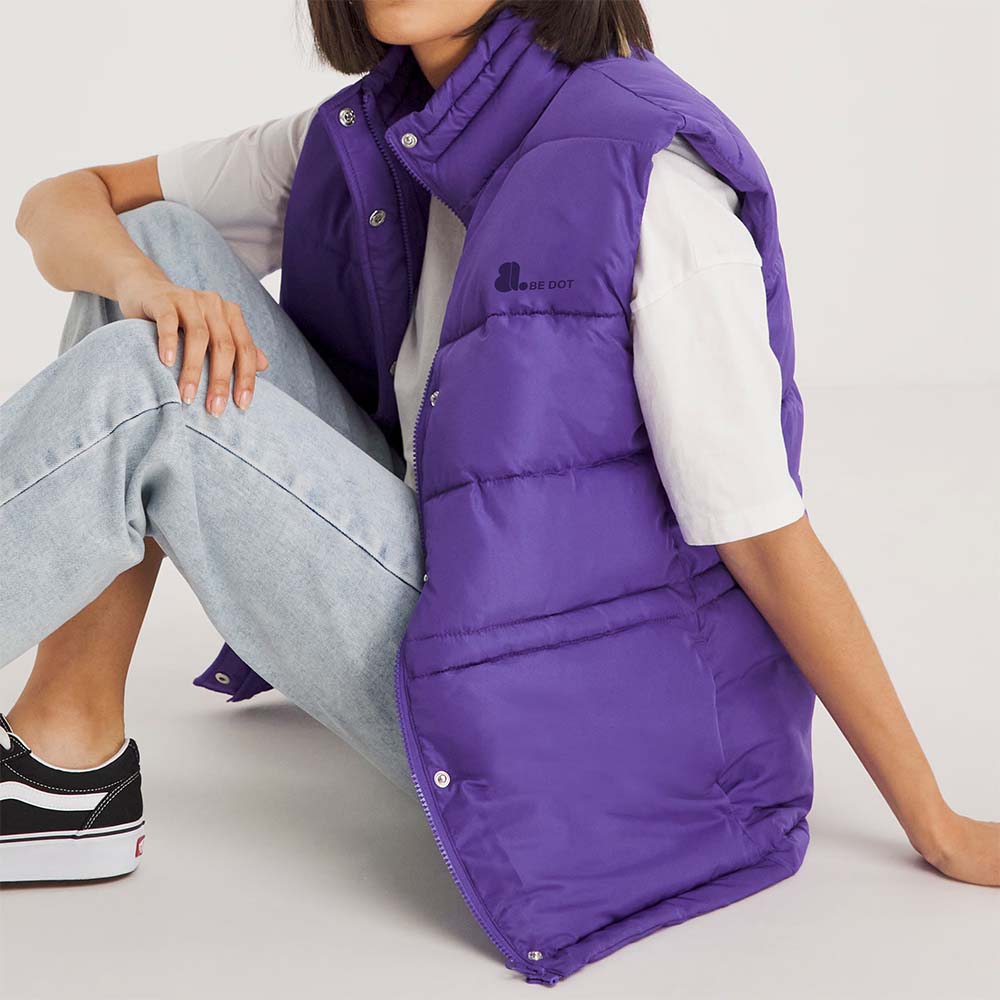 Women Vest Gilets Jacket - Image 3