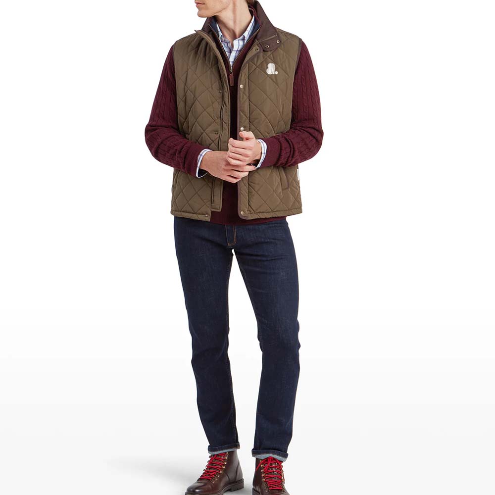 Men Gilet Vest Jacket