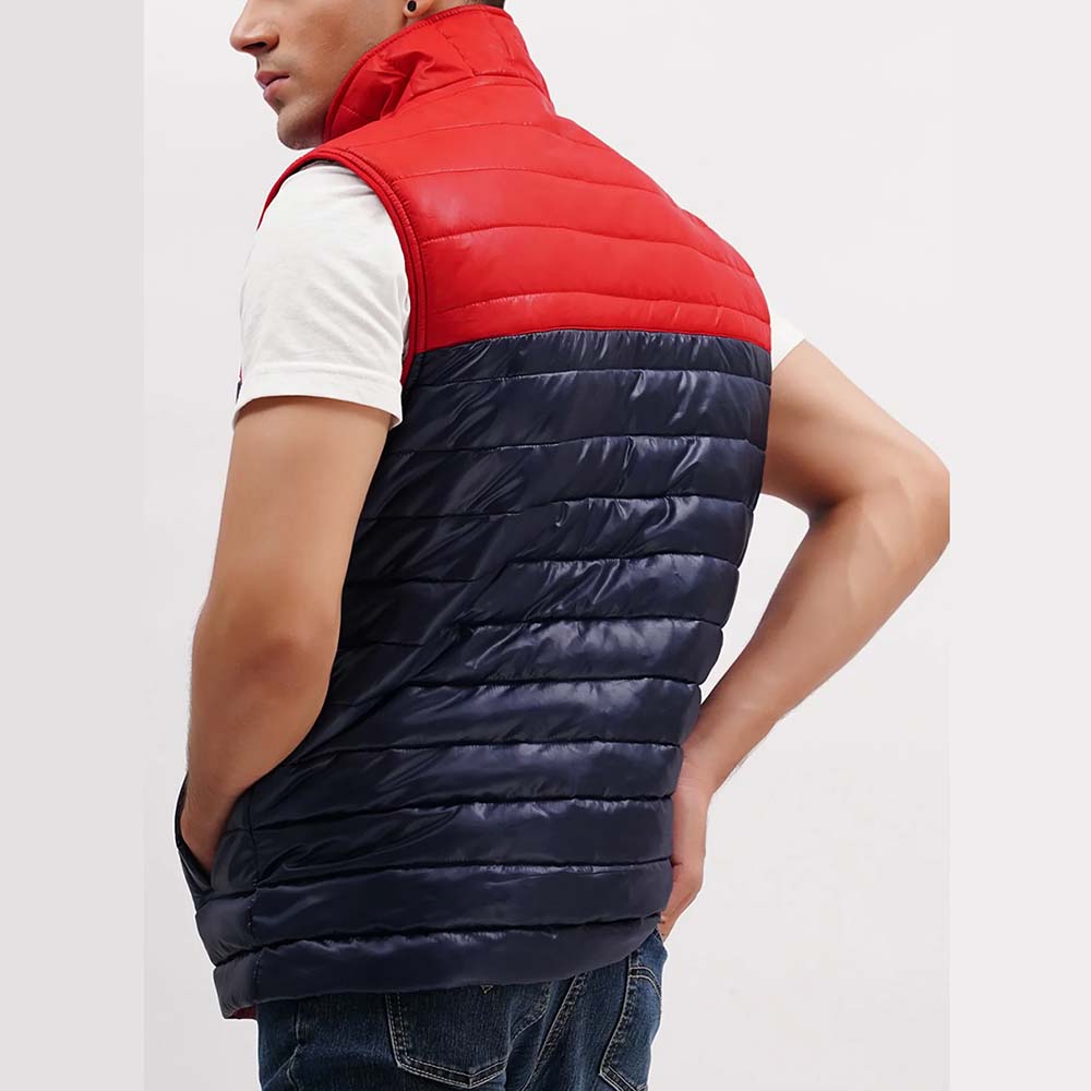 Men Gilet Vest Jacket