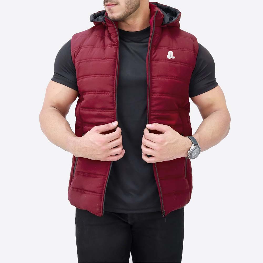 Men Gilet Vest Jacket