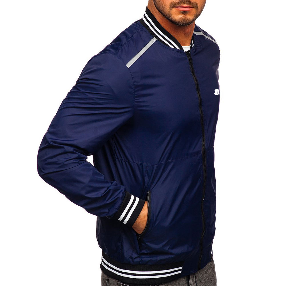 Men Bomber Jacket - Image 4