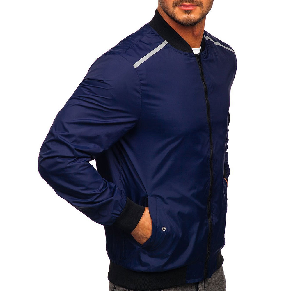 Men Bomber Jacket - Image 3