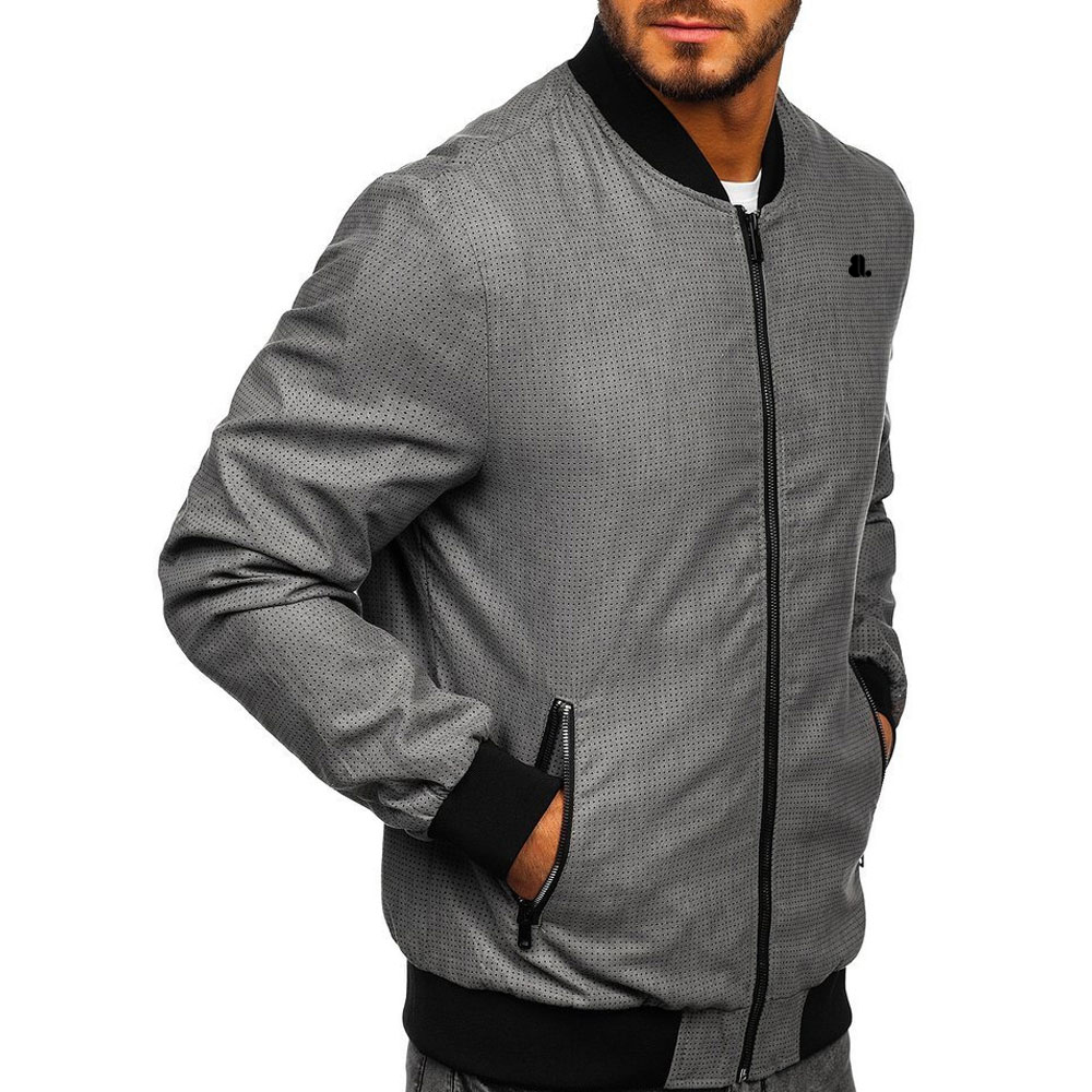 Men Bomber Jacket