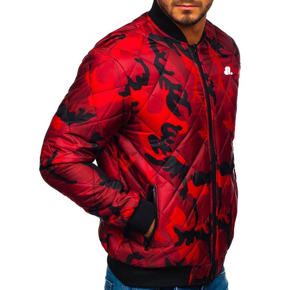 Men Bomber Jacket - Image 3