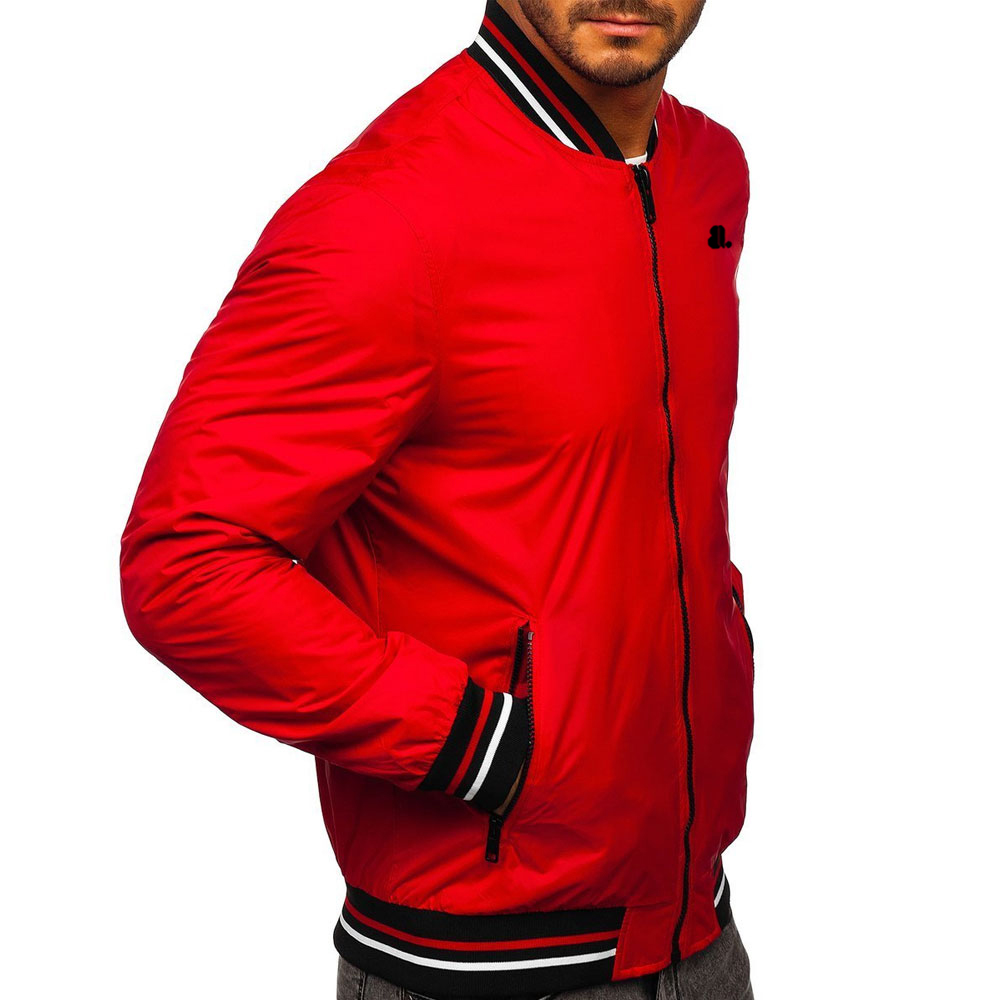 Men Bomber Jacket - Image 3