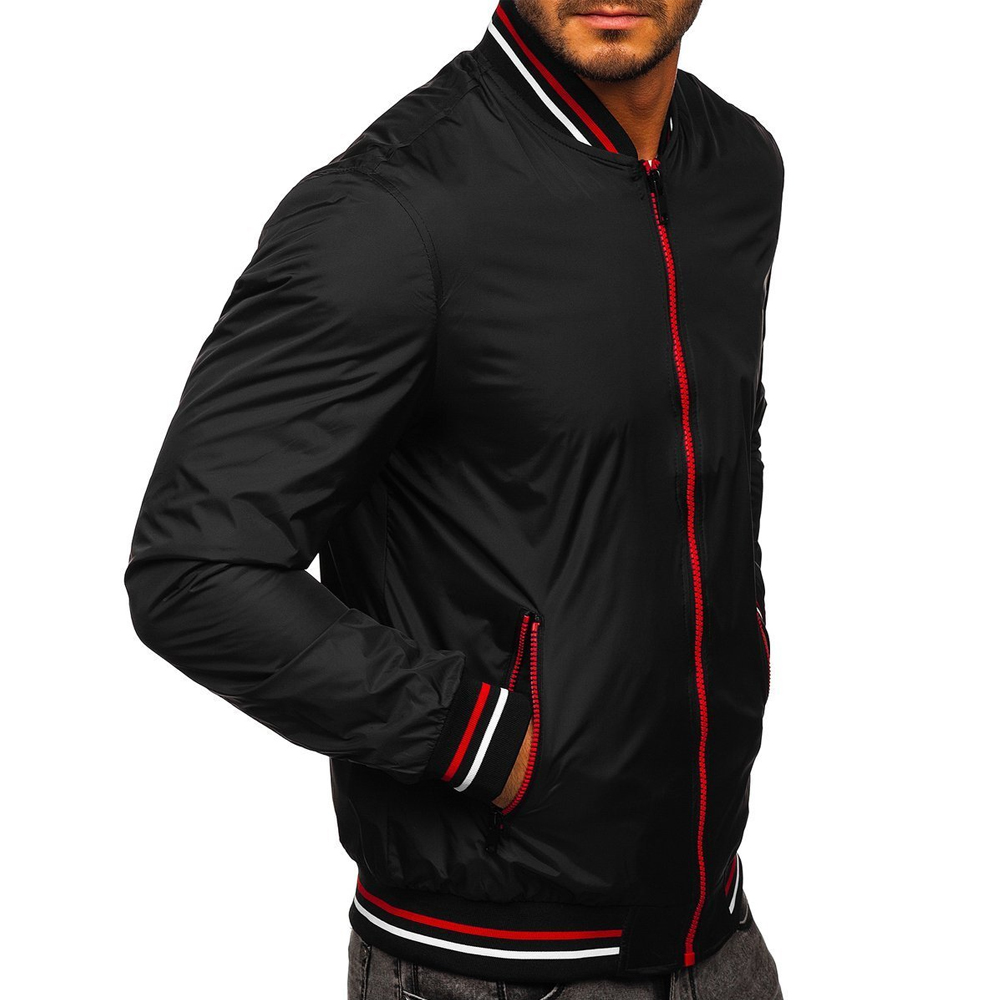 Men Bomber Jacket - Image 3
