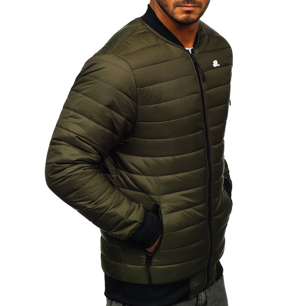 Men Bomber Jacket - Image 4