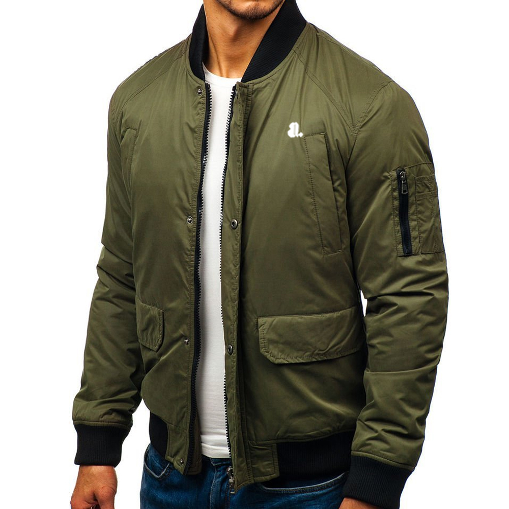 Men Bomber Jacket - Image 3