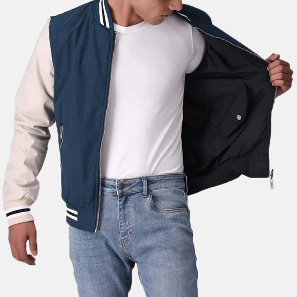 Men Bomber Jacket