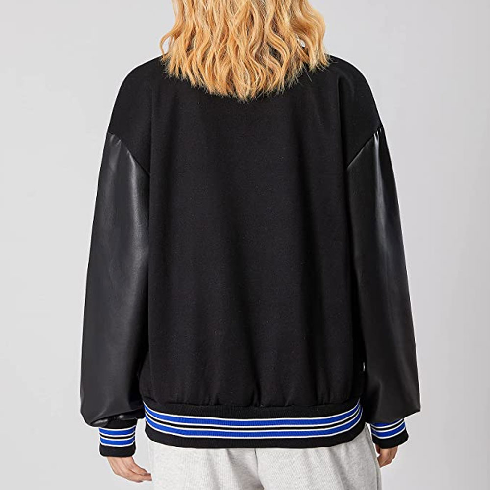 Women Varsity Jacket - Image 6