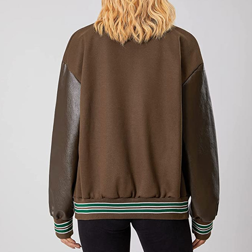 Women Varsity Jacket - Image 6