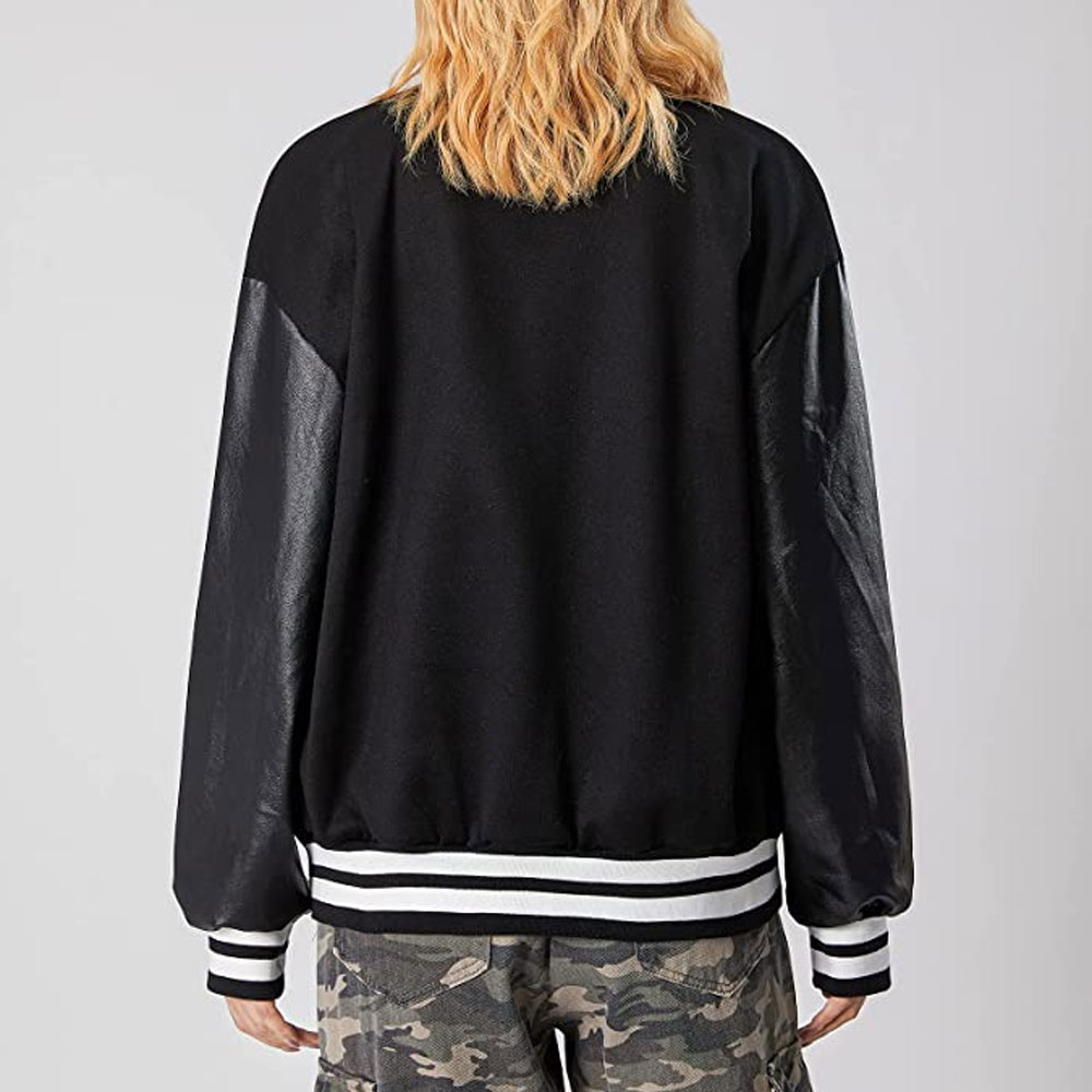 Women Varsity Jacket - Image 5