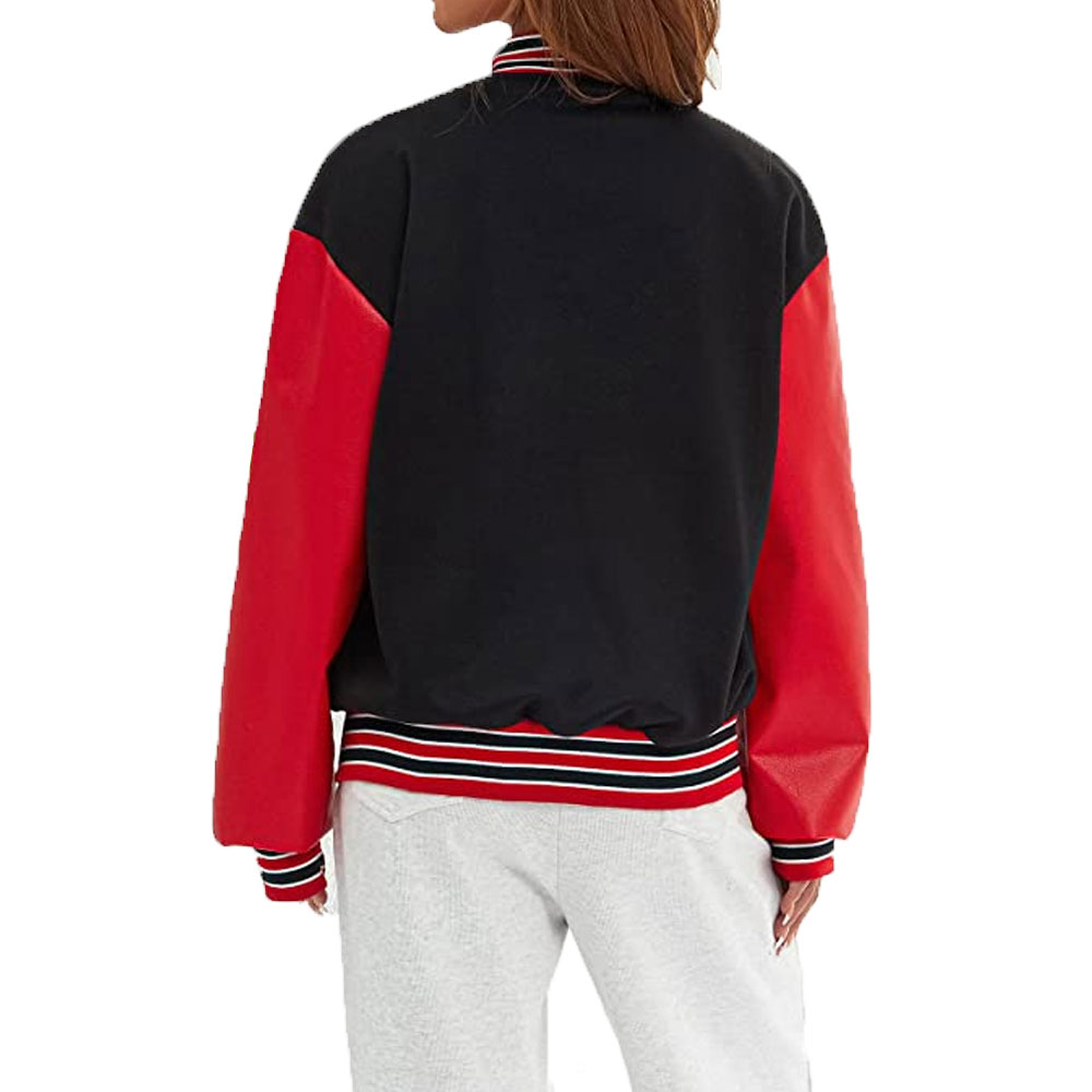 Women Varsity Jacket - Image 4