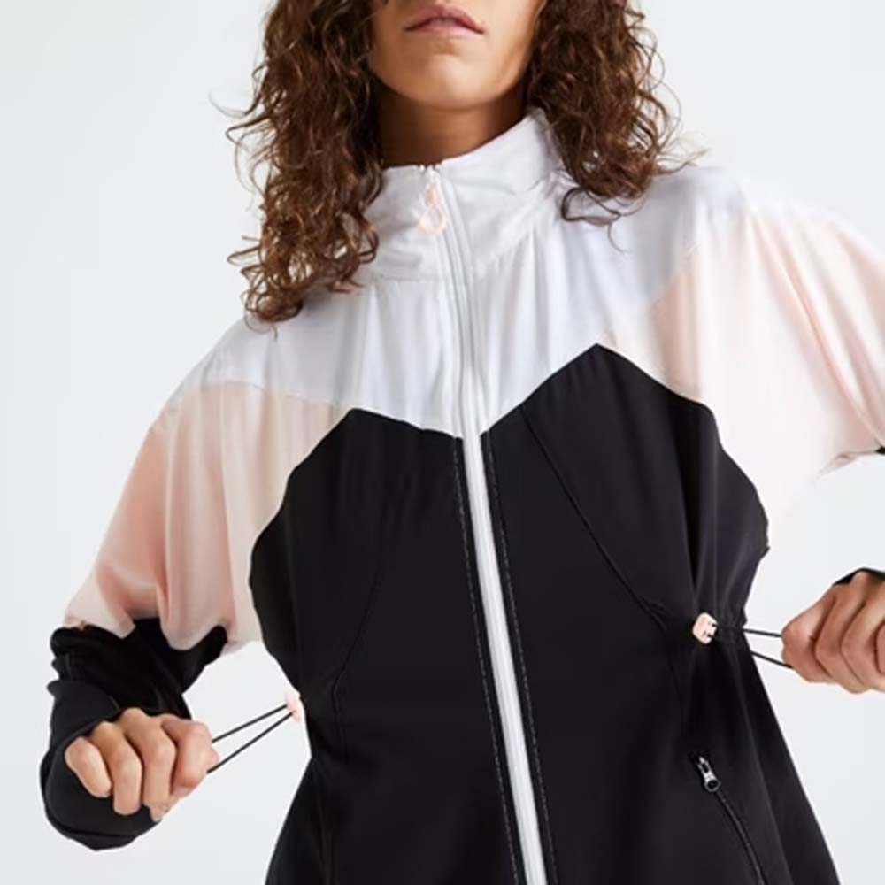 Block Zipper Track Suit Women - Image 3