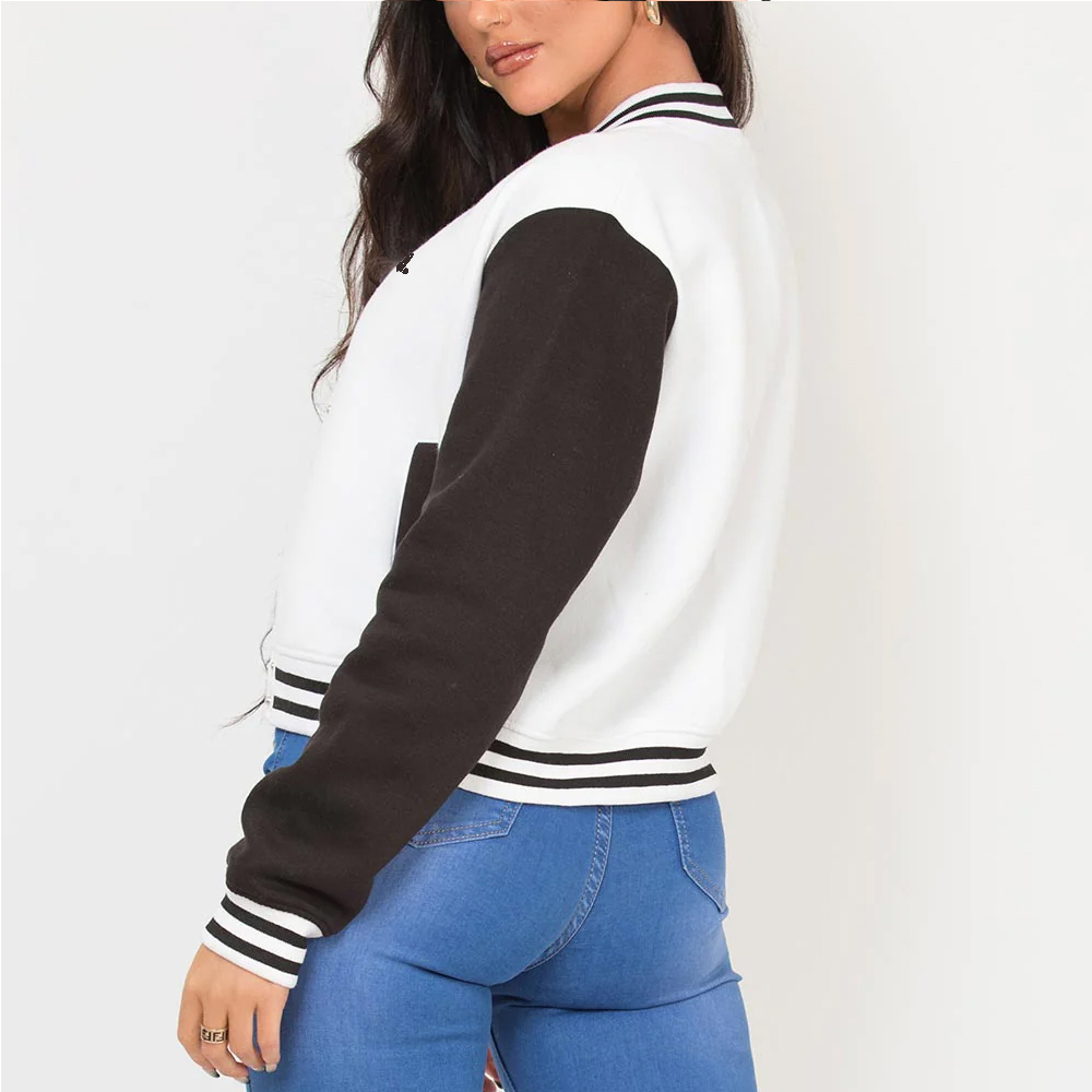 Women Varsity Jacket - Image 5