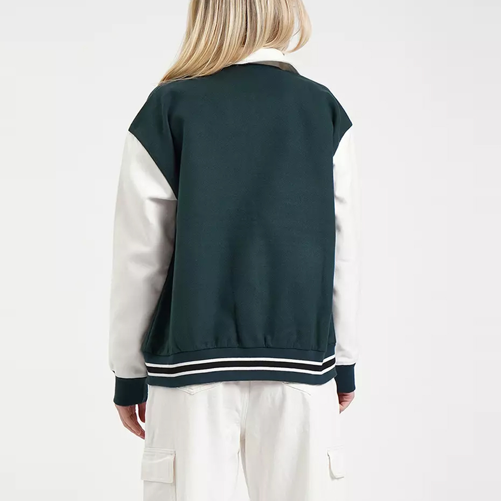 Women Varsity Jacket - Image 4
