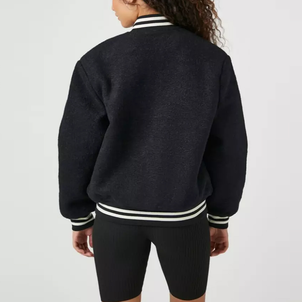 Women Varsity Jacket - Image 4