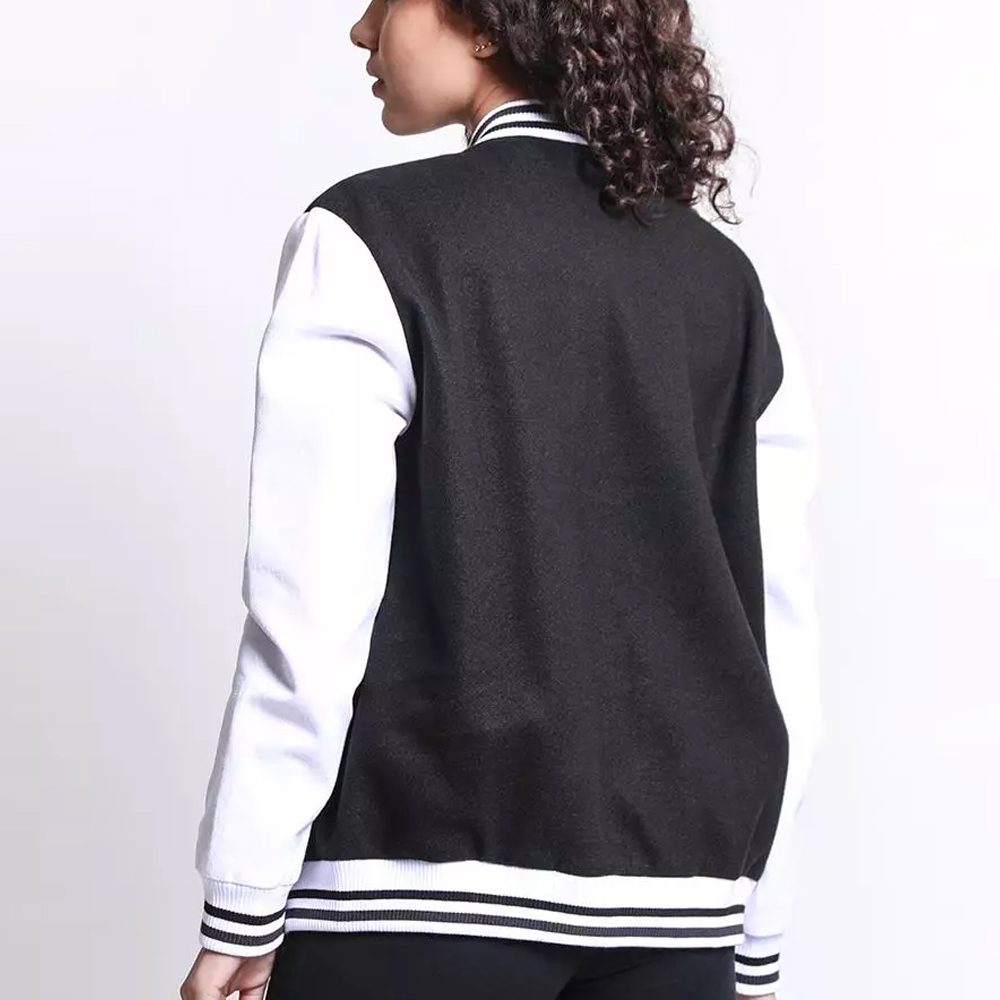 Women Varsity Jacket - Image 4