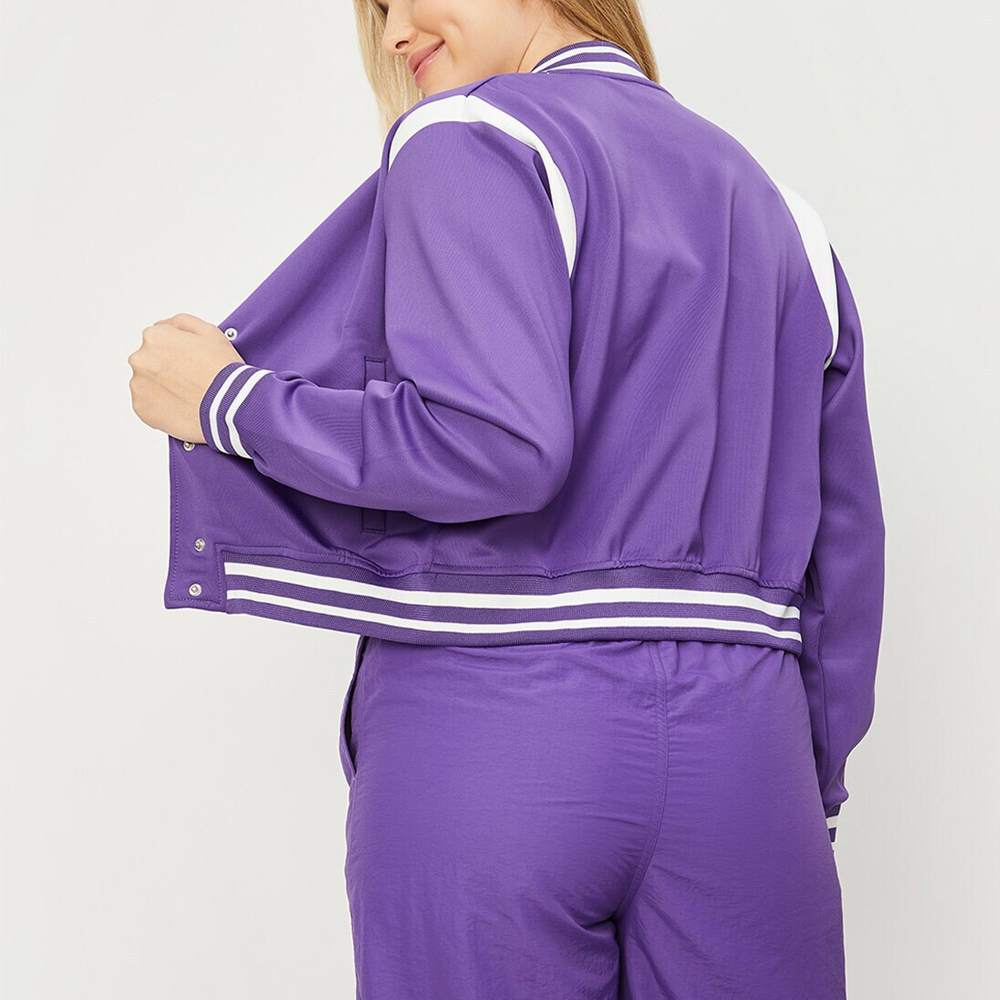 Women Varsity Jacket - Image 4