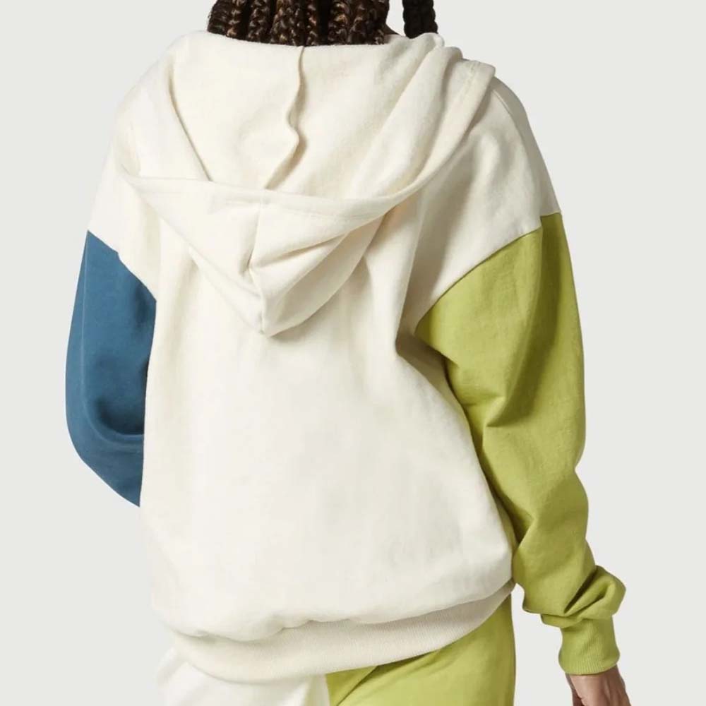 Block Zipper Track Suit Women - Image 5