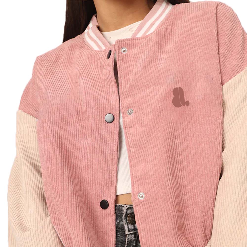 Women Varsity Jacket - Image 4