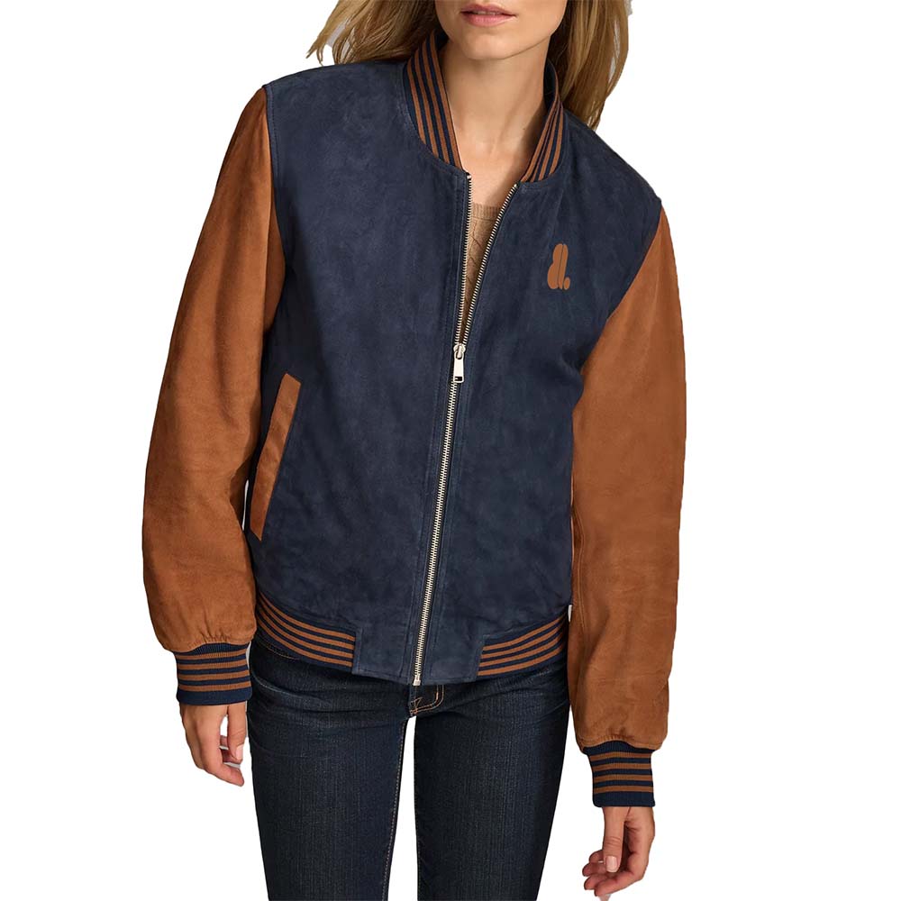 Women Varsity Jacket - Image 4