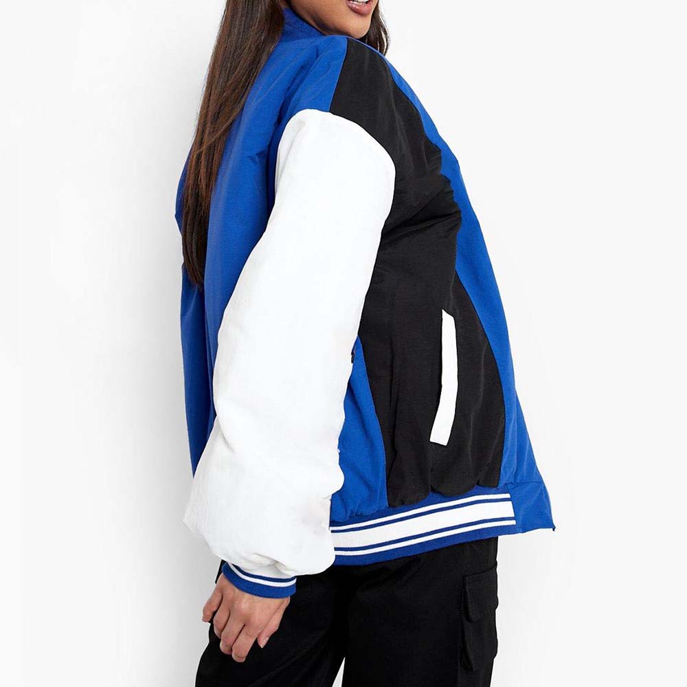 Women Varsity Jacket - Image 4