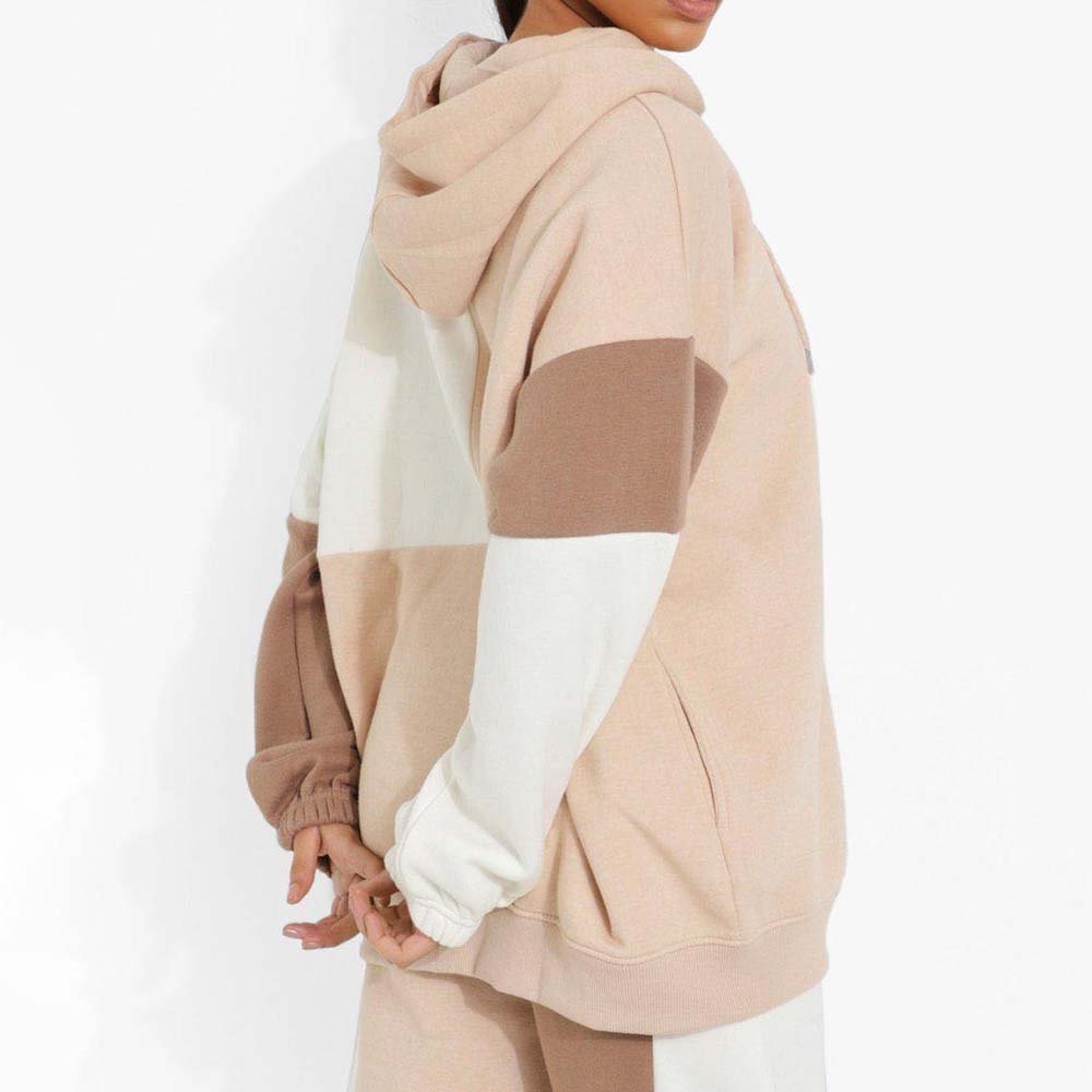 Block Zipper Track Suit Women - Image 4