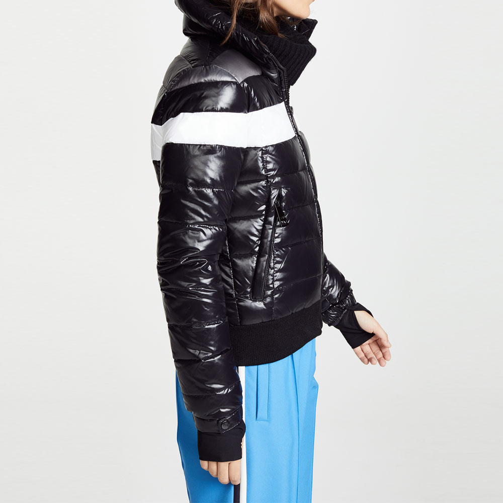 Women Puffer Jacket - Image 3