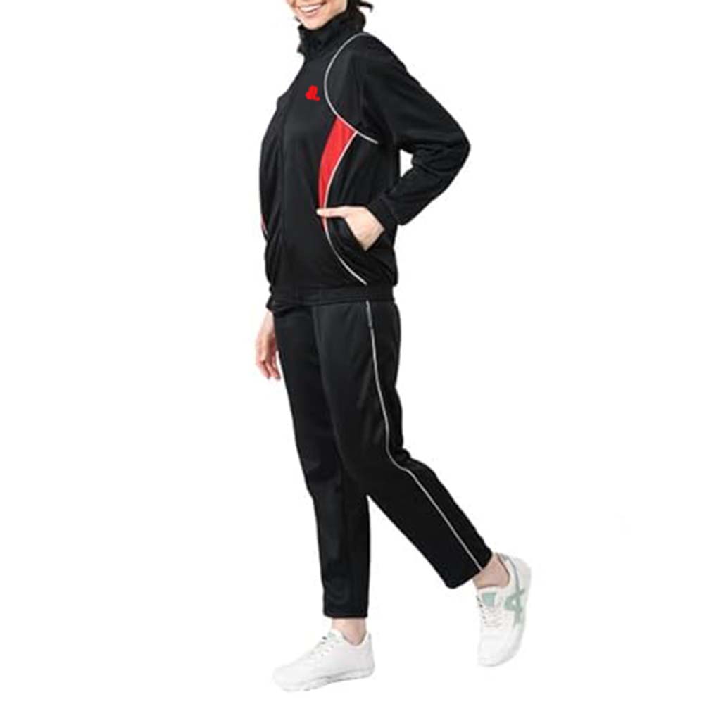 Block Zipper Track Suit Women - Image 3