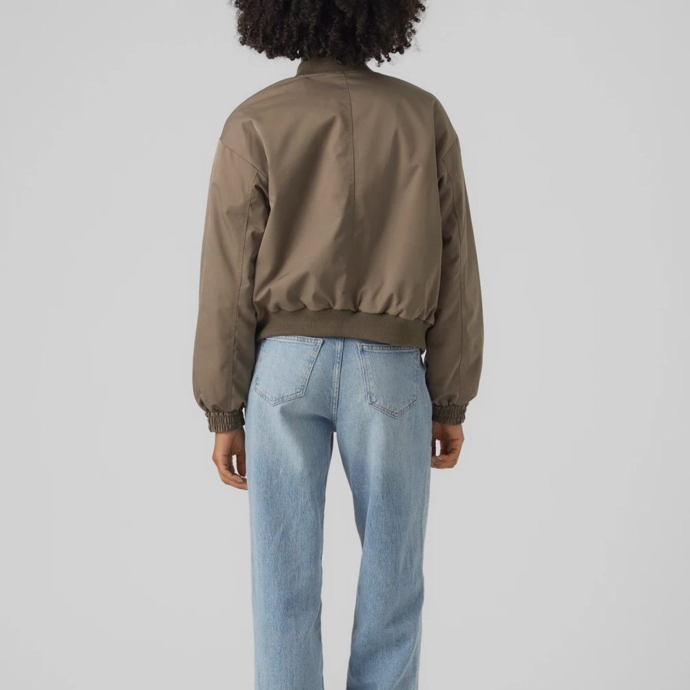 Women Bomber Jacket - Image 3