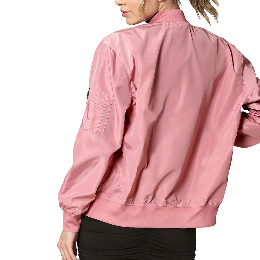 Women Bomber Jacket - Image 3