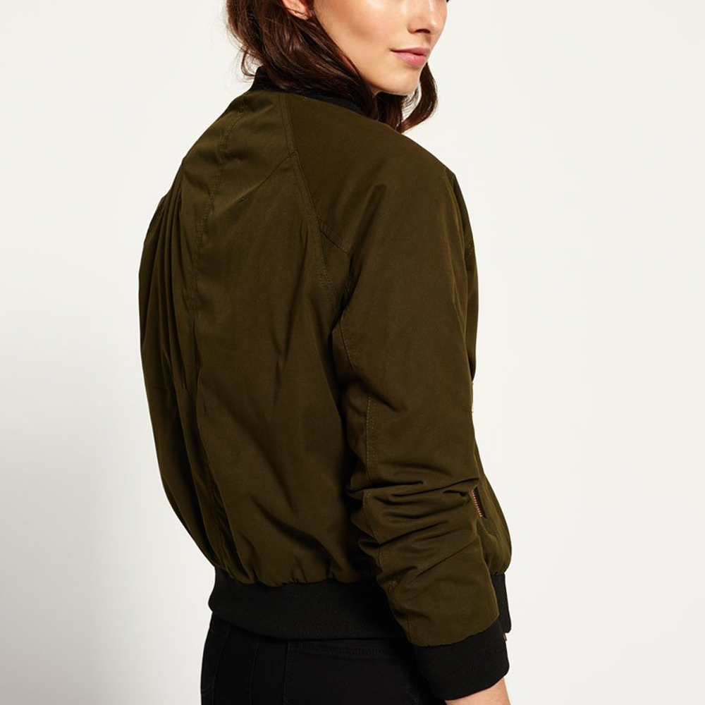 Women Bomber Jacket - Image 3