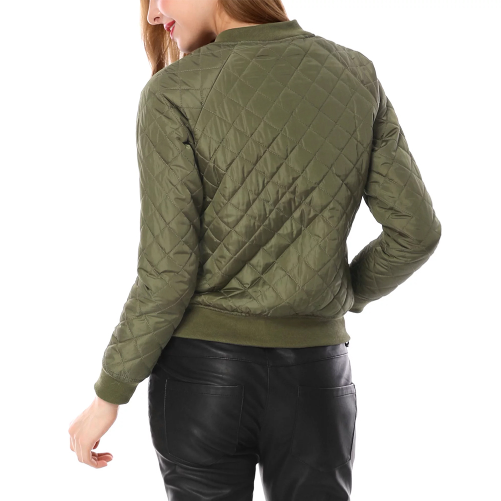 Women Bomber Jacket - Image 5