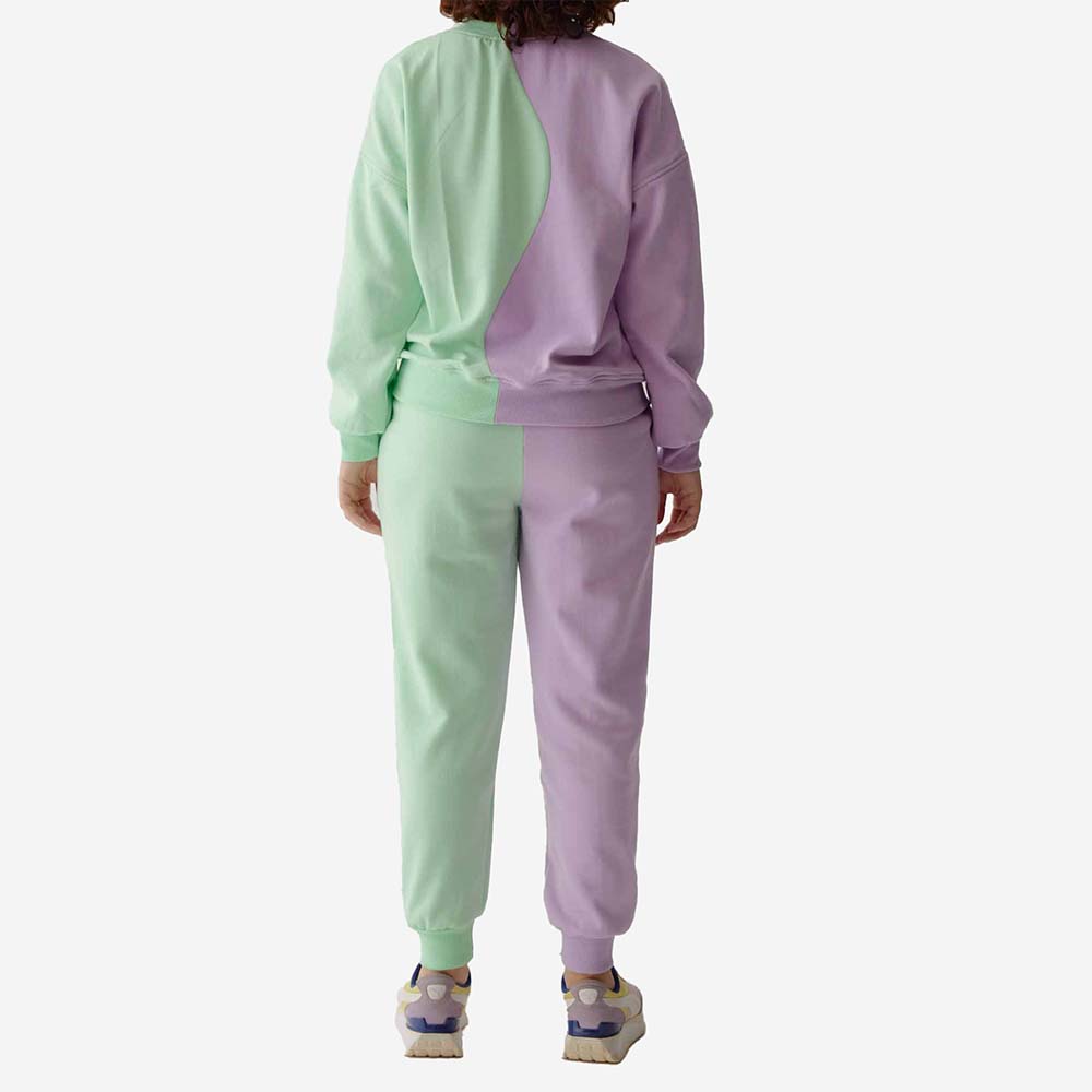 Block Pull Over Track Suit Women - Image 3