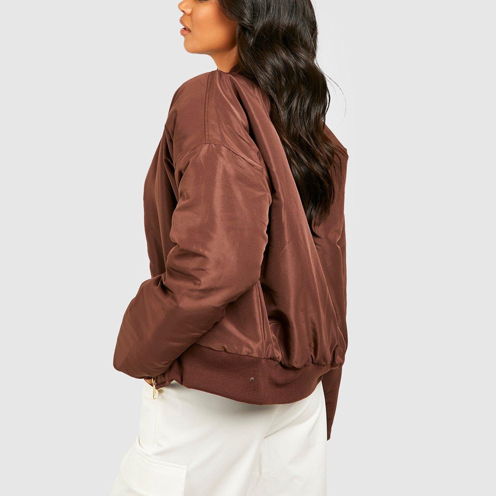 Women Bomber Jacket - Image 3