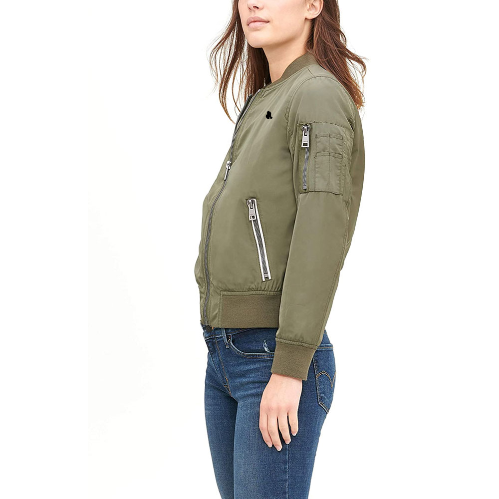 Women Bomber Jacket - Image 3
