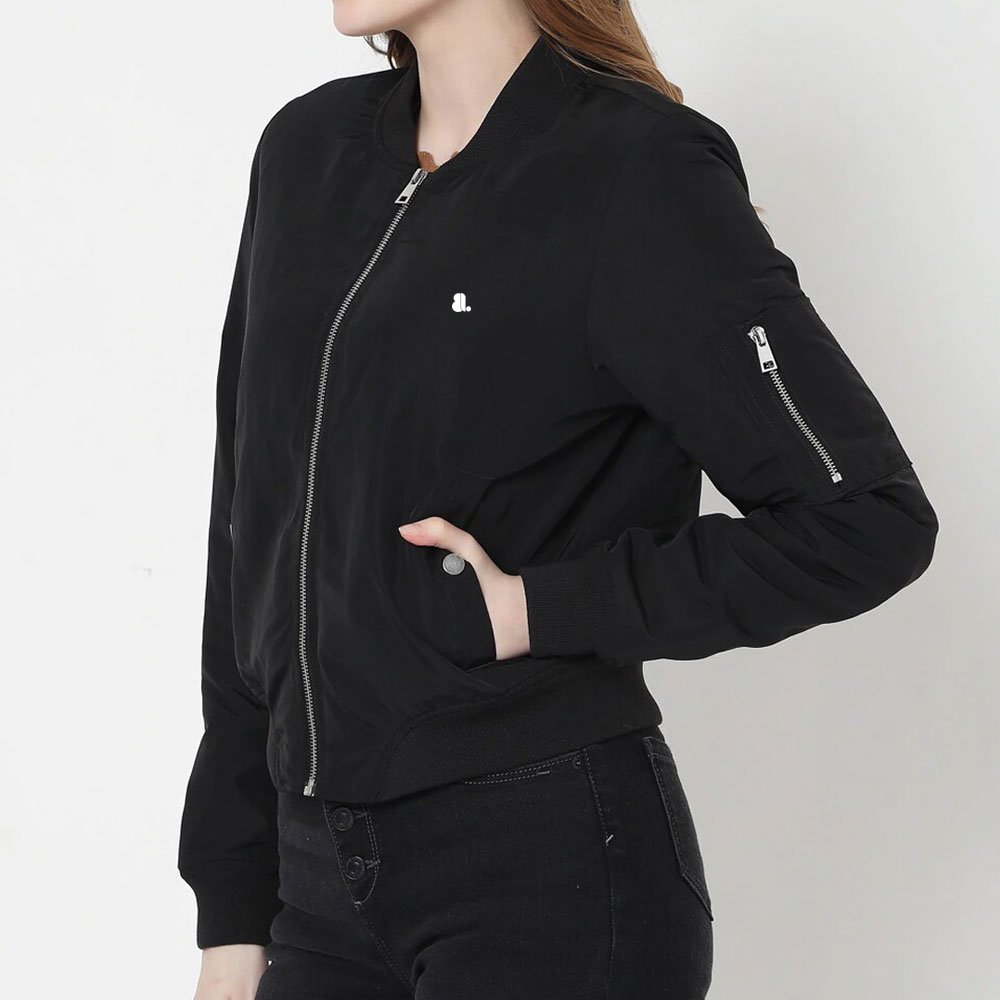 Women Bomber Jacket - Image 3