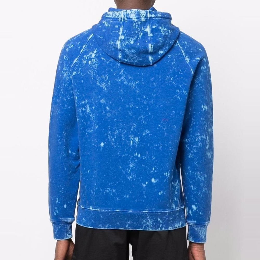 Acid Wash Pullover Hoodie Men