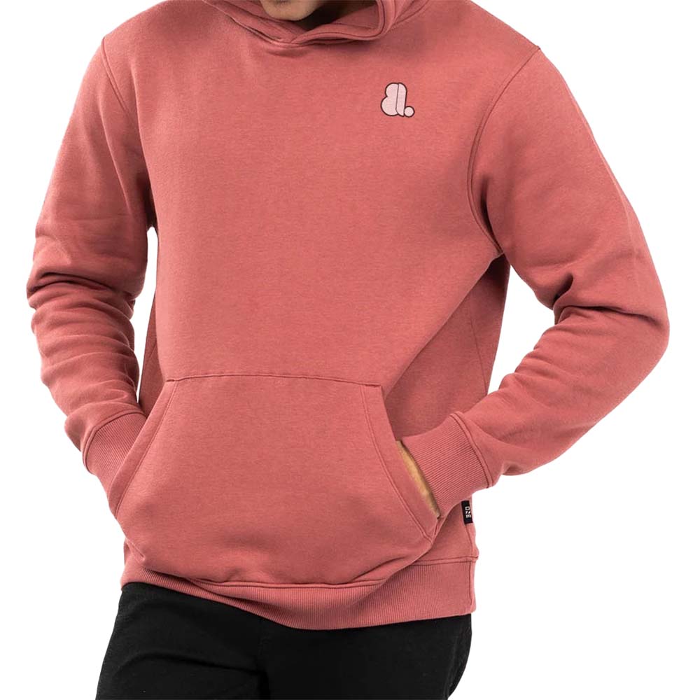Single Color Pull Over Hoodie Men - Image 5