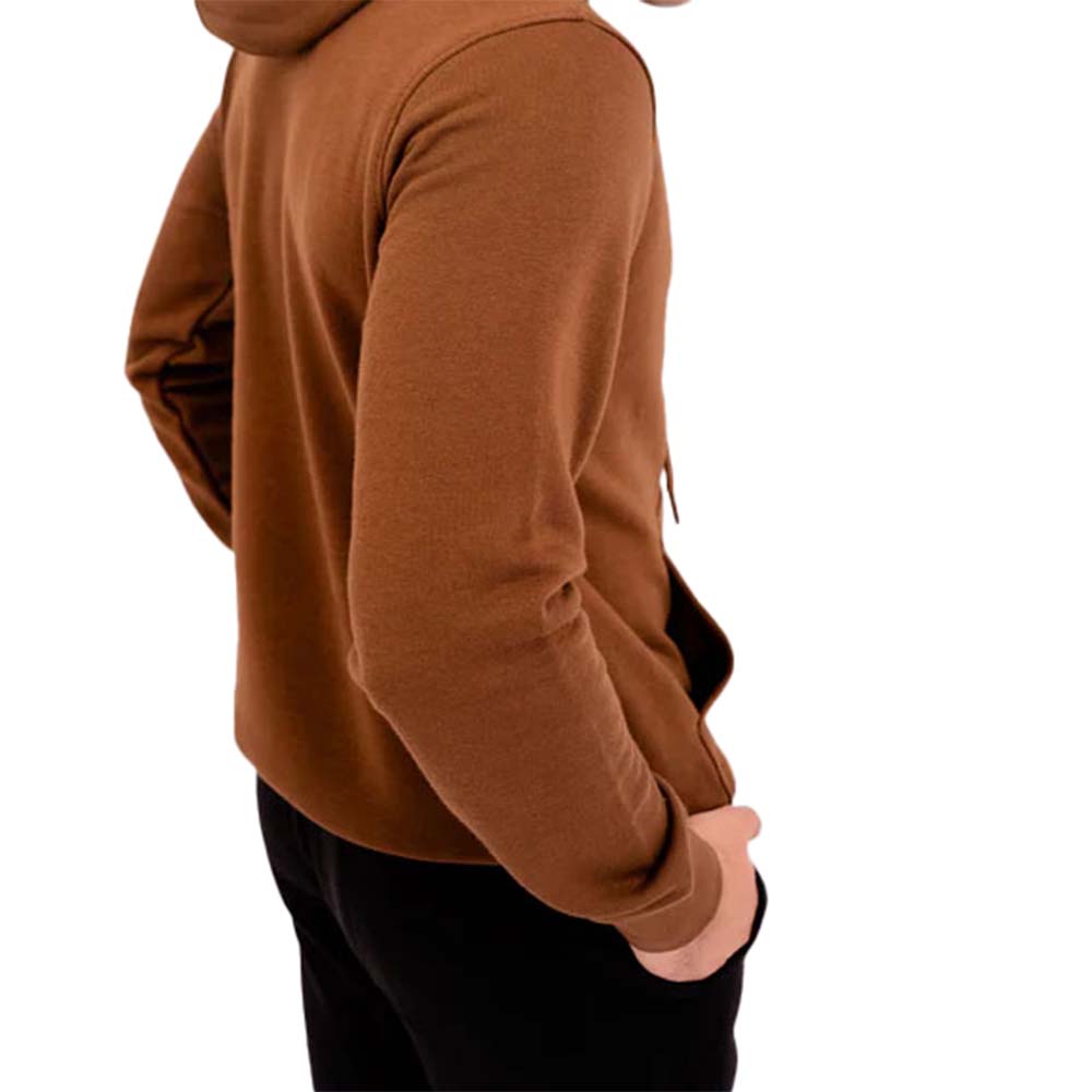 Single Color Pull Over Hoodie Men