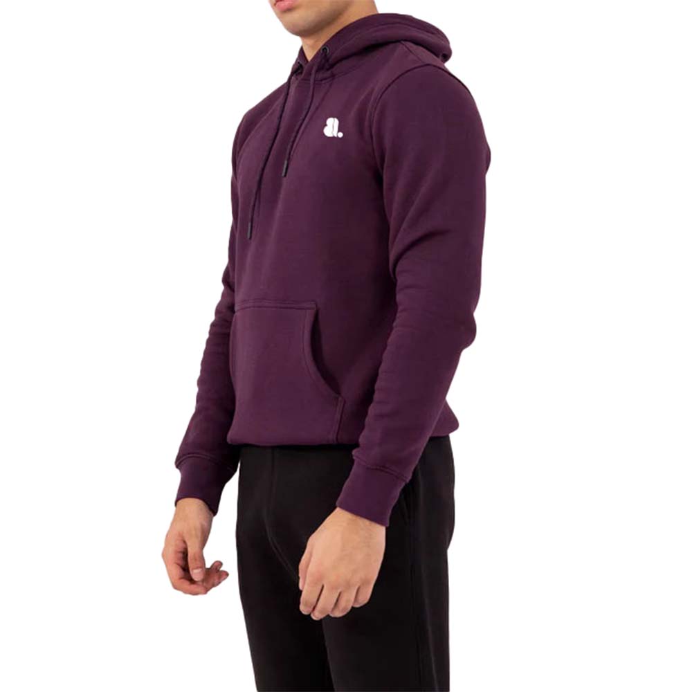 Single Color Pull Over Hoodie Men - Image 3