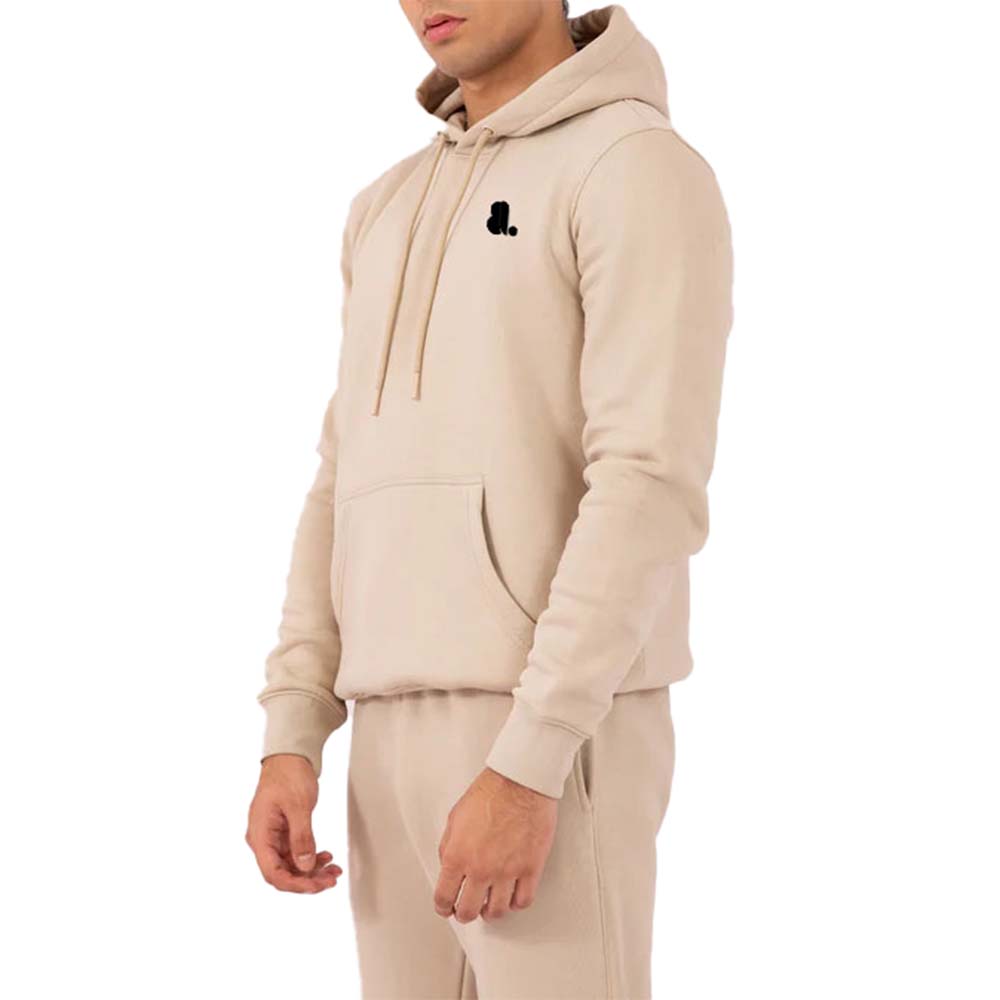 Single Color Pull Over Hoodie Men - Image 6
