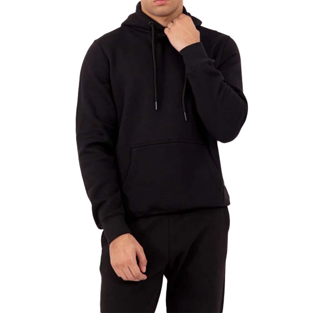 Single Color Pull Over Hoodie Men