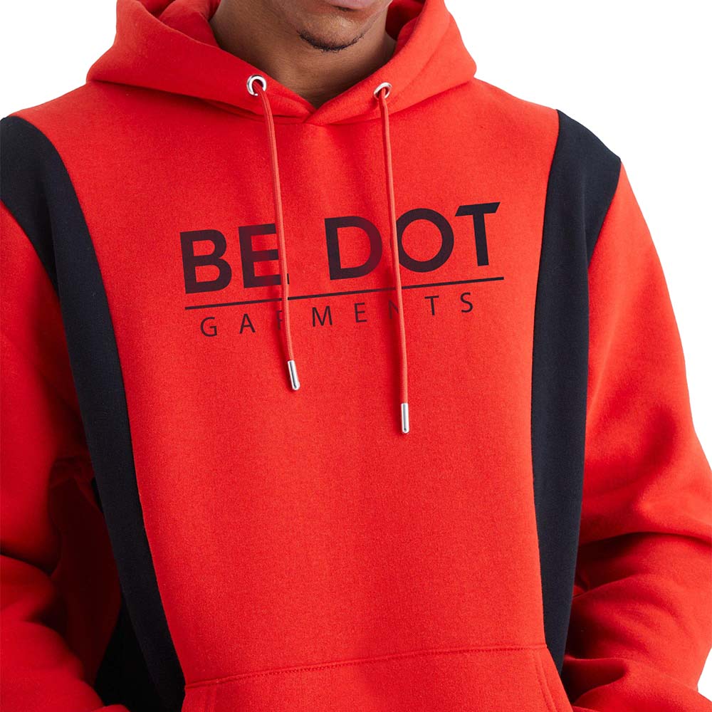 Block Pull Over Hoodie Men - Image 4